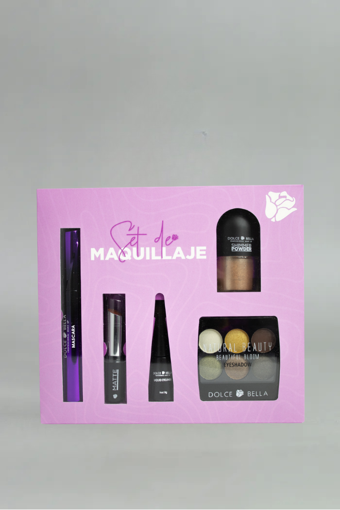 Set maquillaje