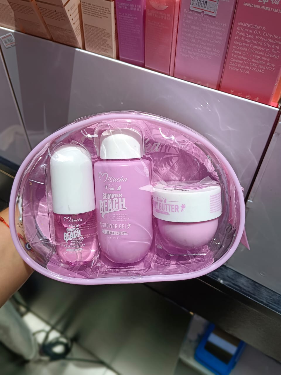 Set de viaje misucka