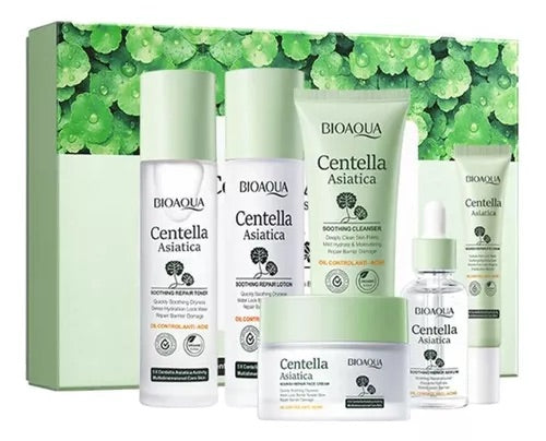 Set cuidado facial centella asiática