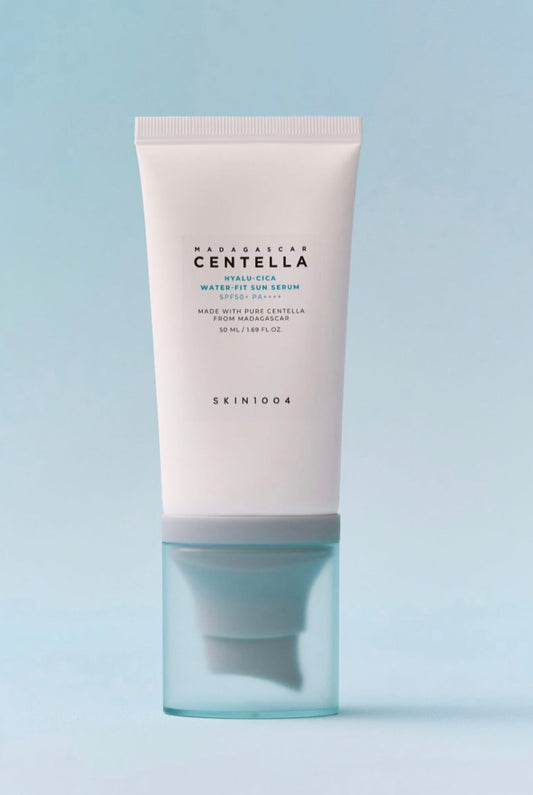 Hyalu-Cica Water Fit Sun Serum SPF50+ PA++++ 50mL Skin1004