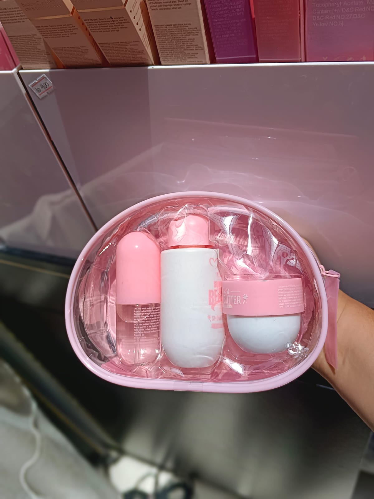 Set de viaje misucka