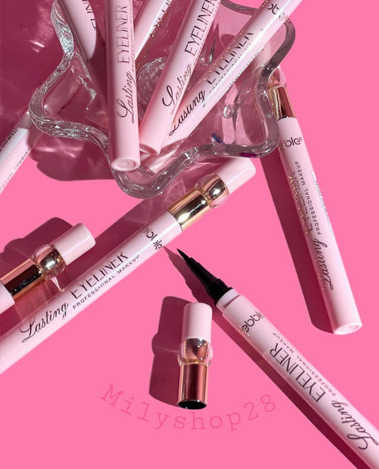 Delineador punta plumon febble