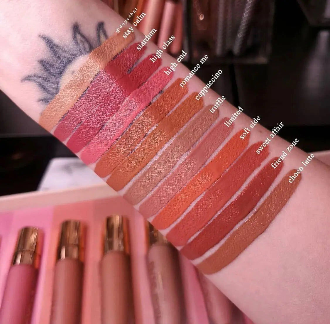 Labial Velvet Stay Beauty creations