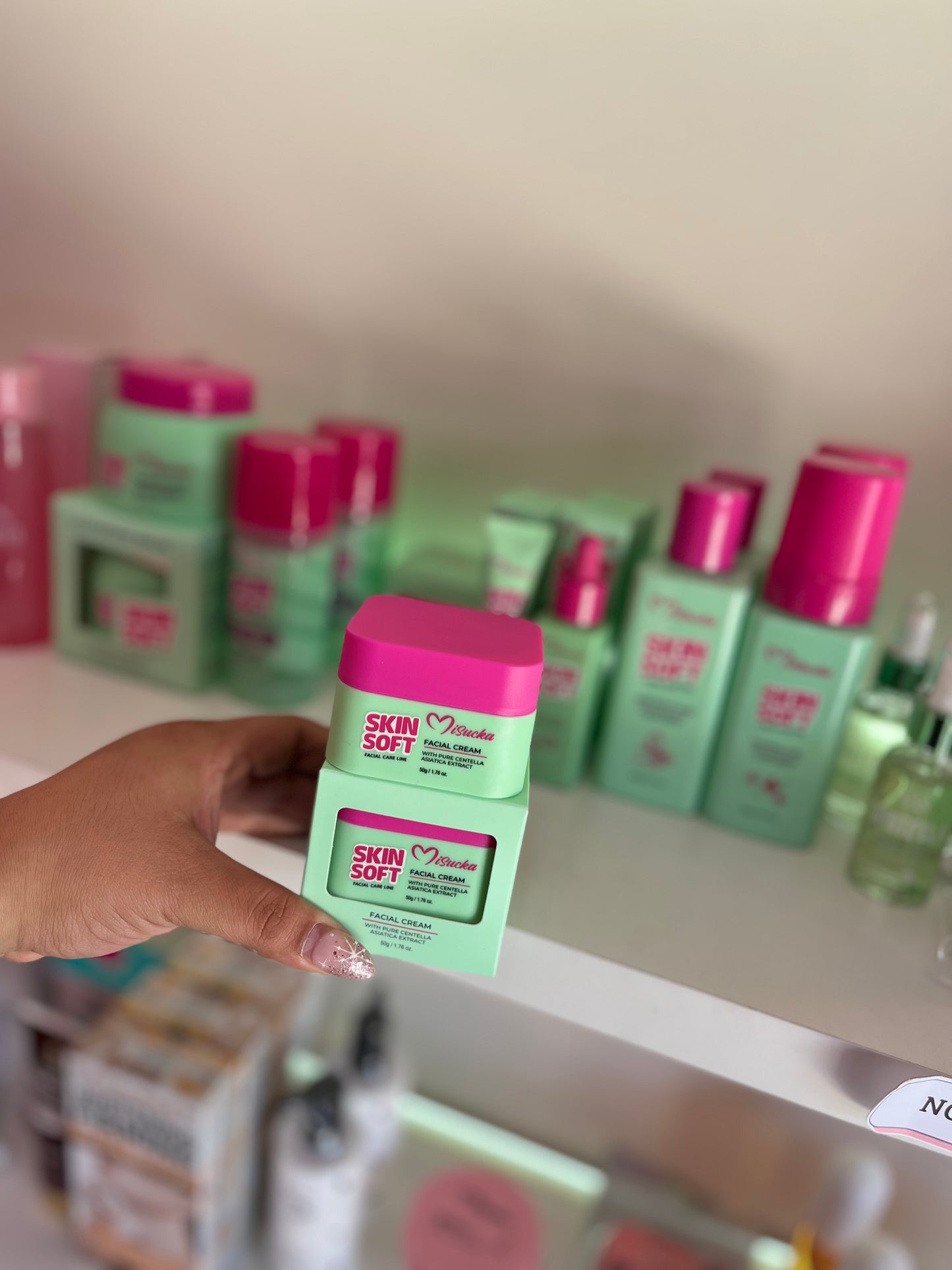 Skin Soft Facial Cream Misucka