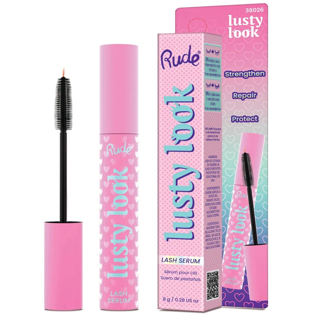 Lusty look serum para cejas y pestañas, alarga y fortalece