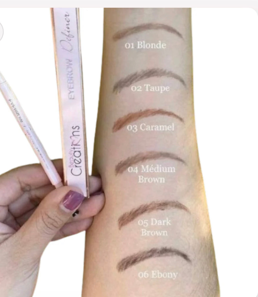 Eyebrow pencil beauty creations