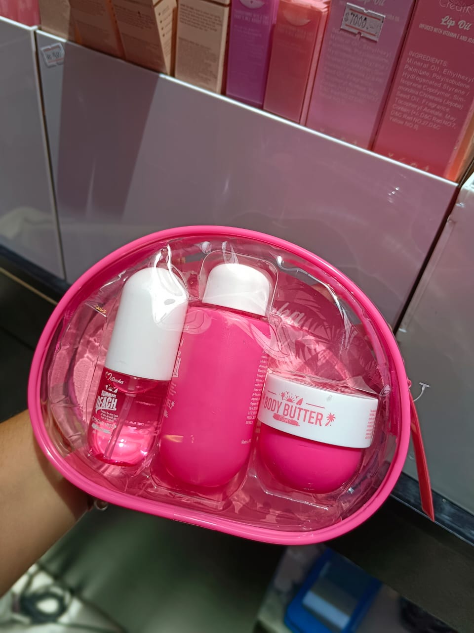 Set de viaje misucka