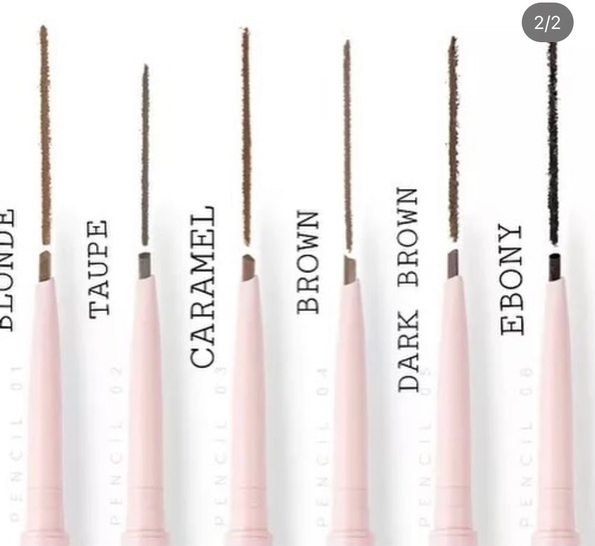 Eyebrow pencil beauty creations