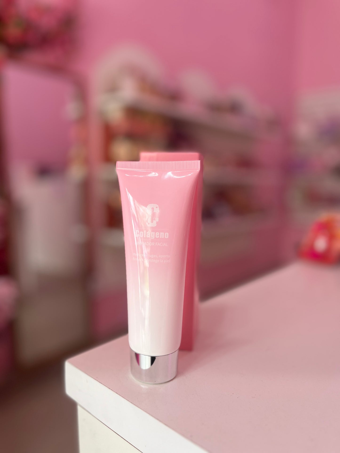 Limpiador Facial con Colágeno Flamenco