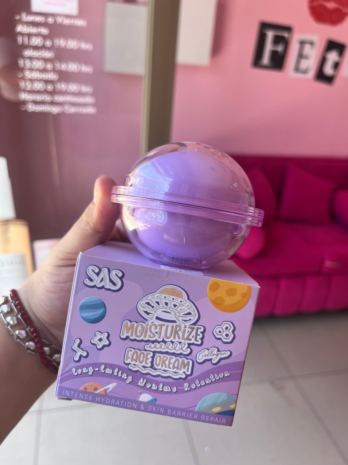 Face Cream Collagen SAS