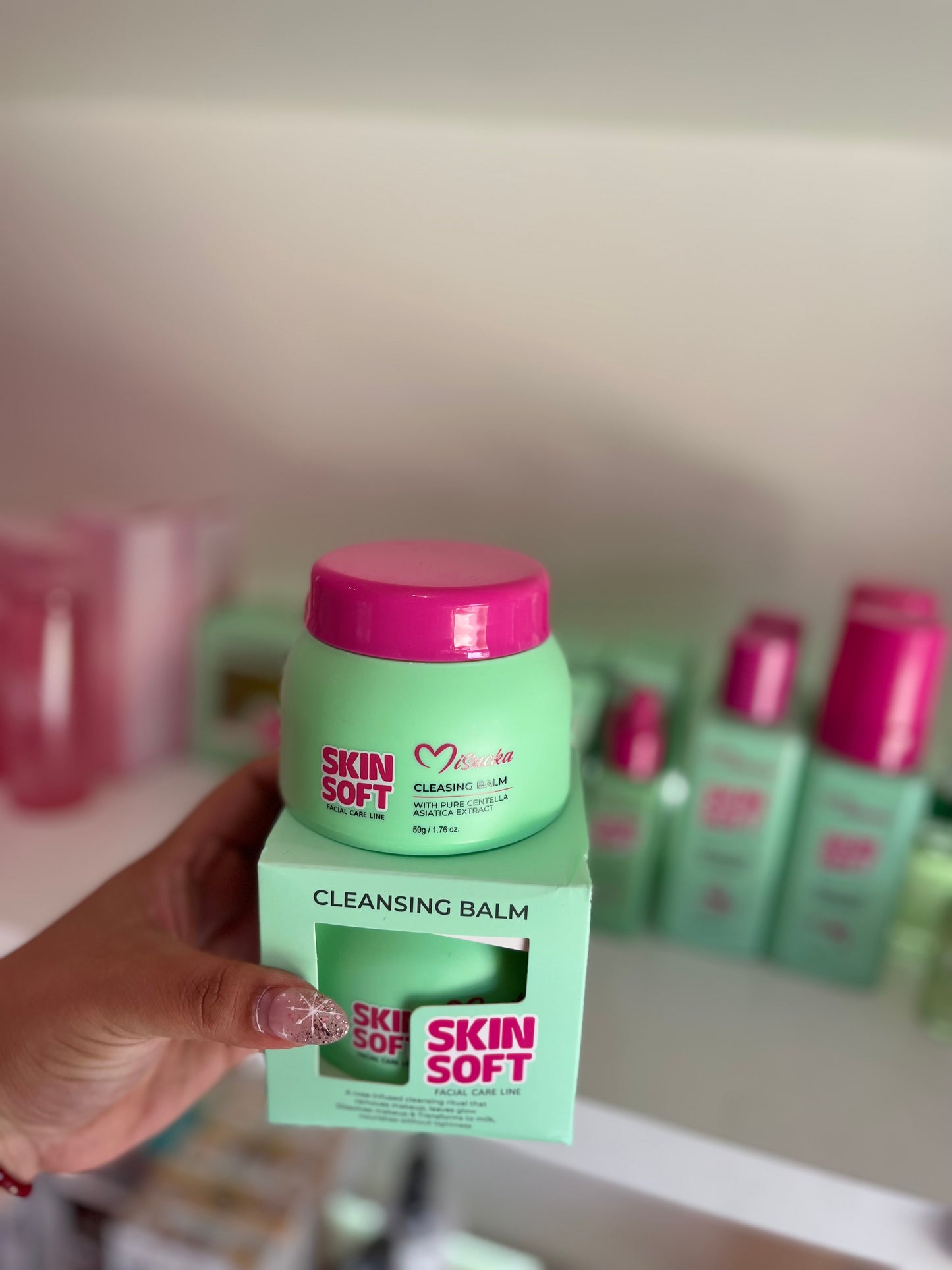 Skin Soft Cleansing Balm Misucka