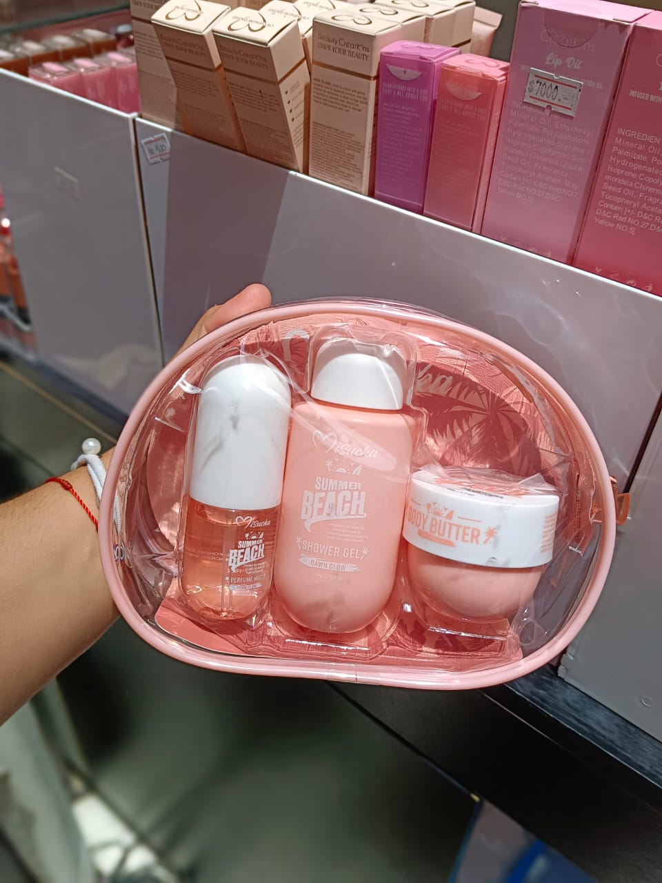 Set de viaje misucka