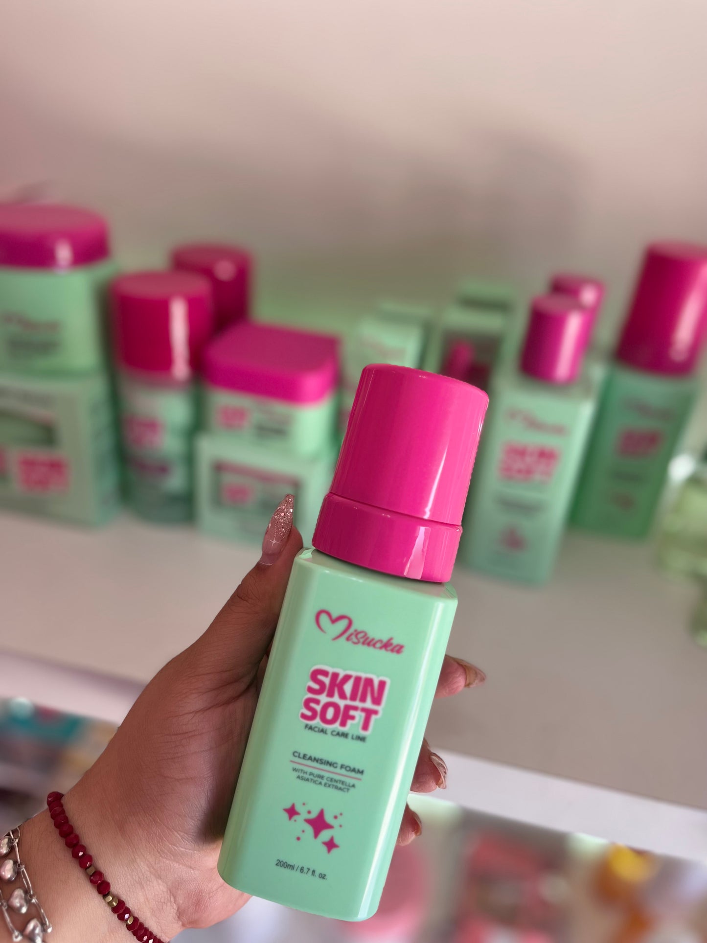 Skin Soft Cleansing Foam Misucka