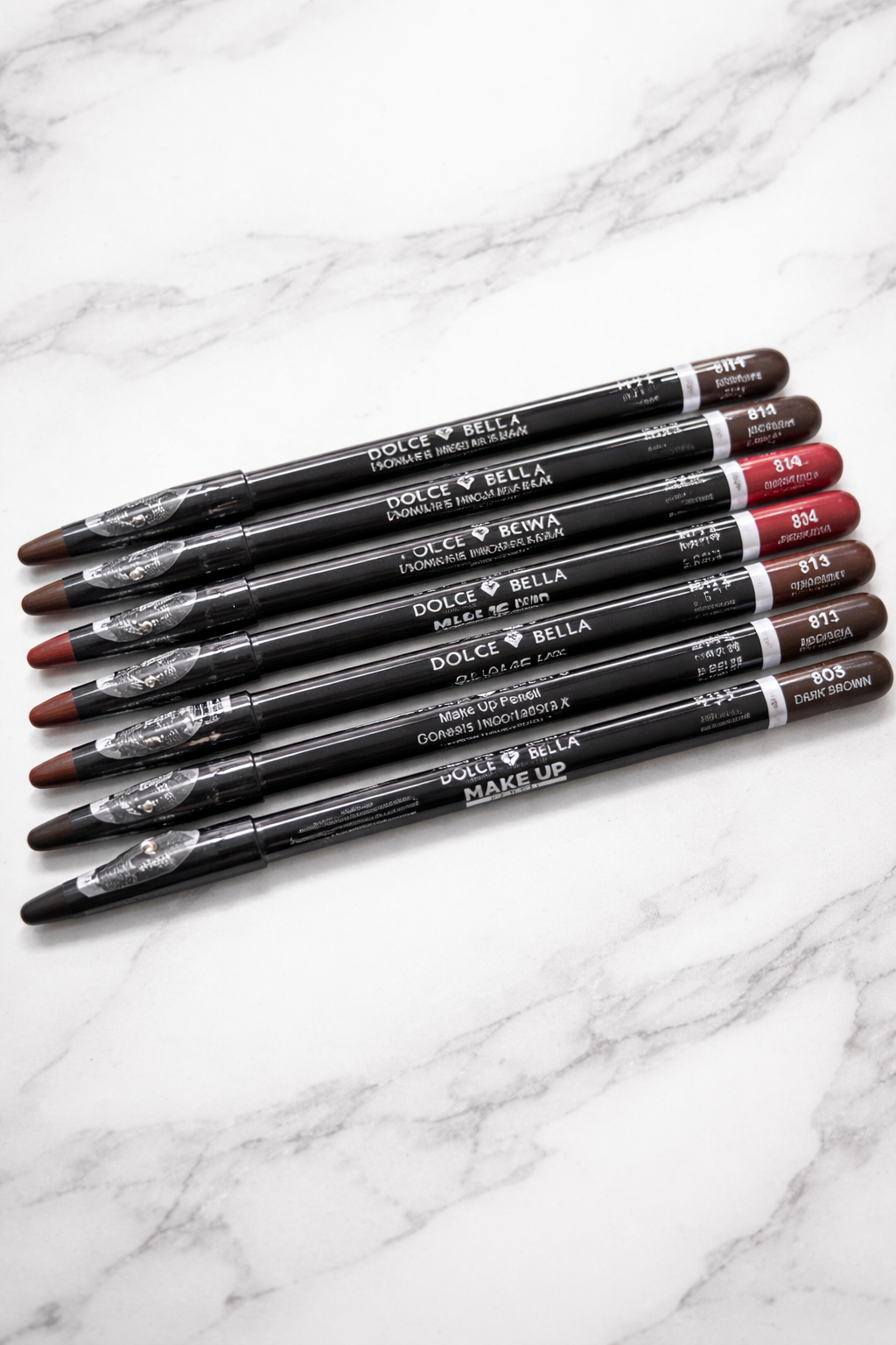 Delineador de Labios Dolce Bella con Sacapuntas