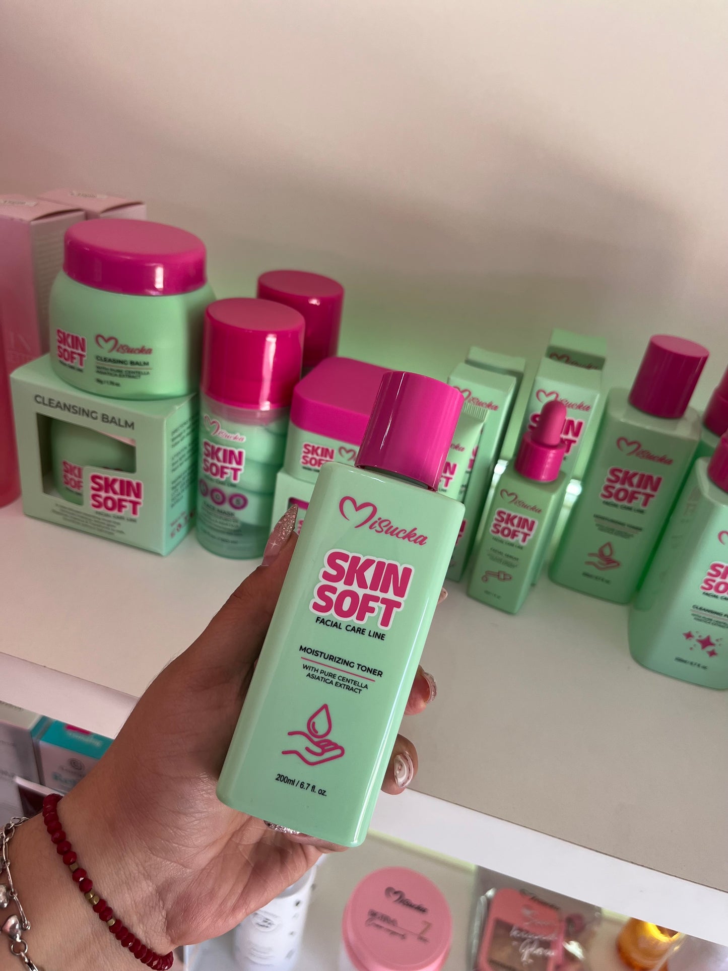 Skin Soft Mousturizing Toner Misucka