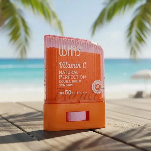 Protector solar en barra con Vitamina C