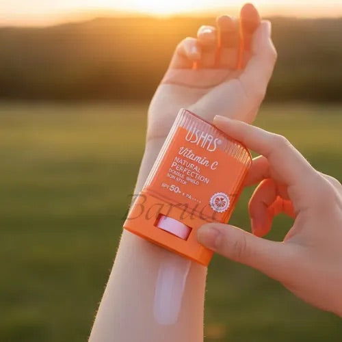 Protector solar en barra con Vitamina C