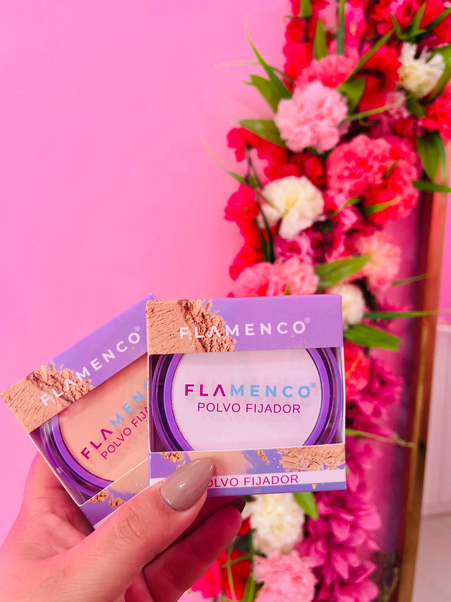 Polvo compacto