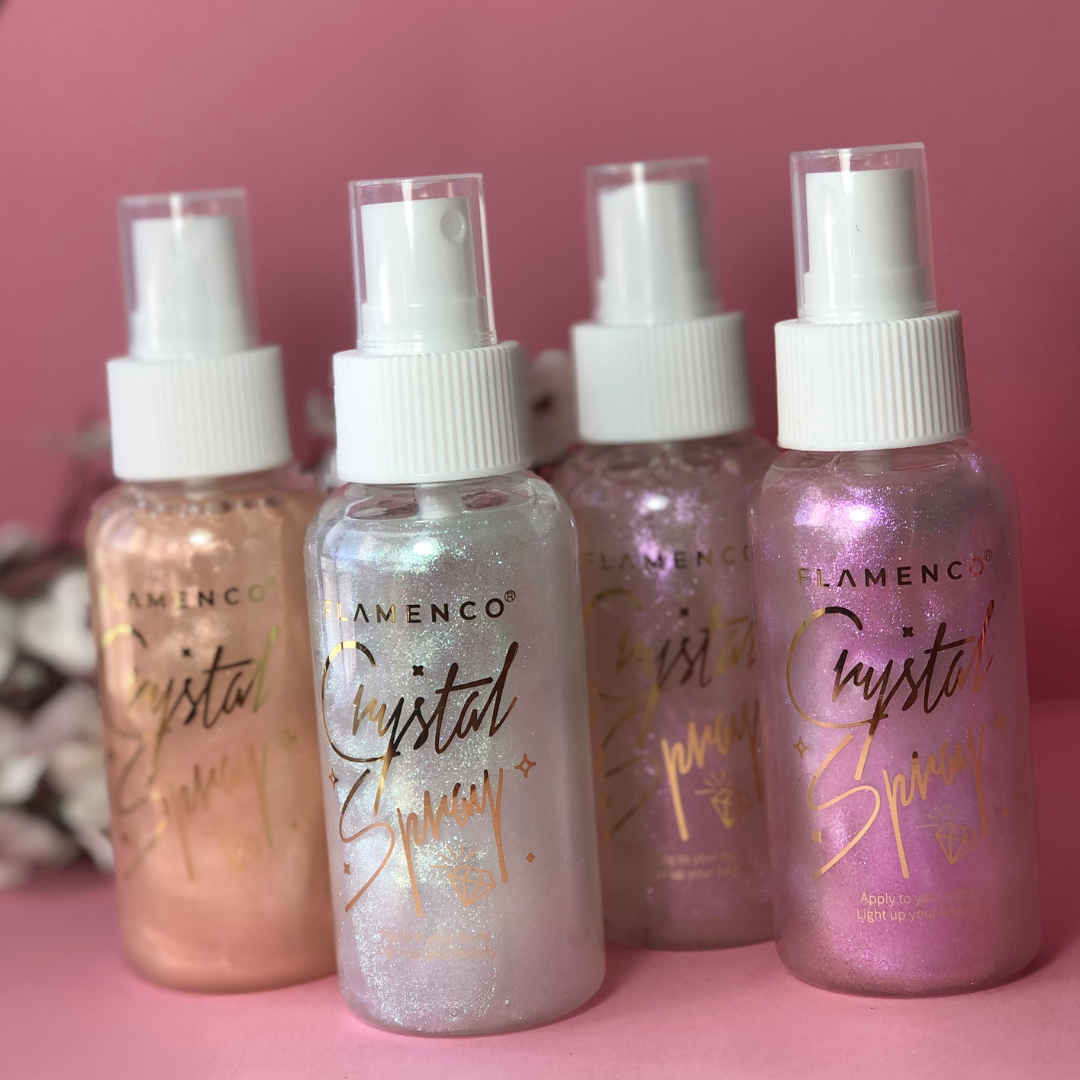 Crystal spray