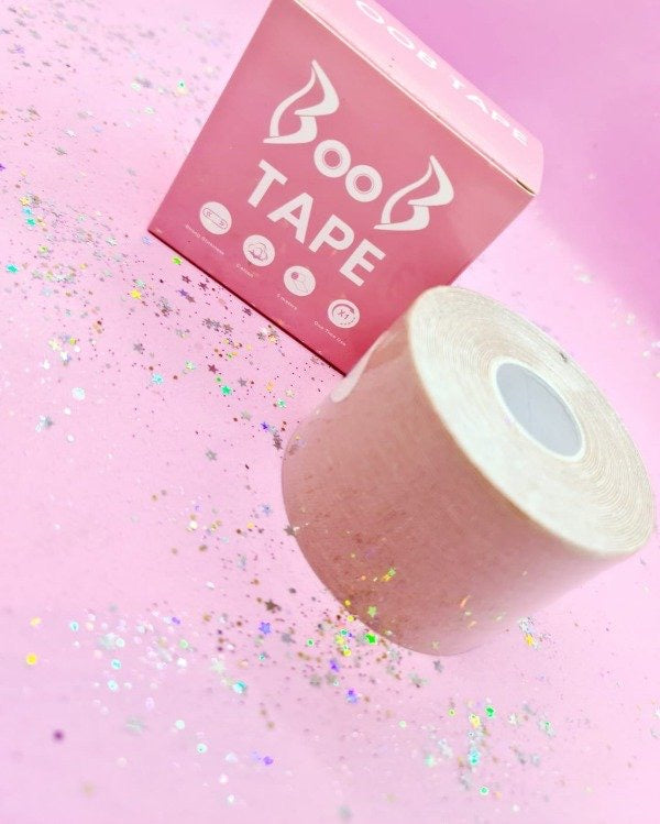 Boob tape cinta para levantar y afirmar