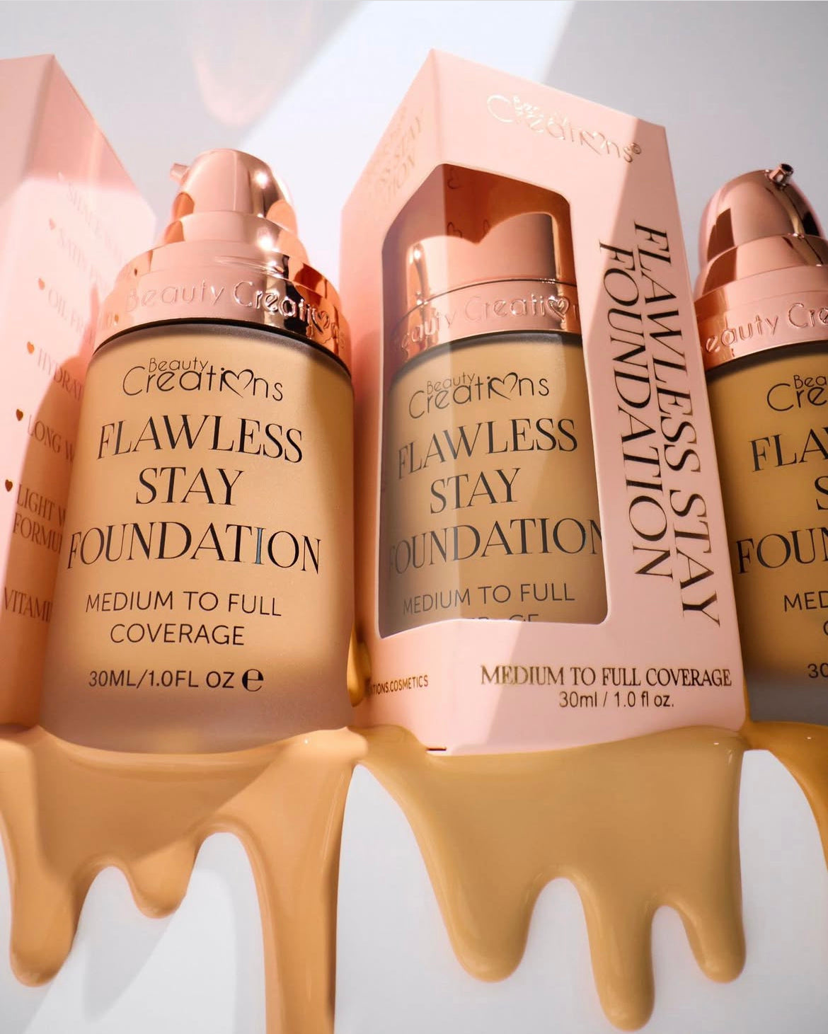 Base flawless stay beauty creations