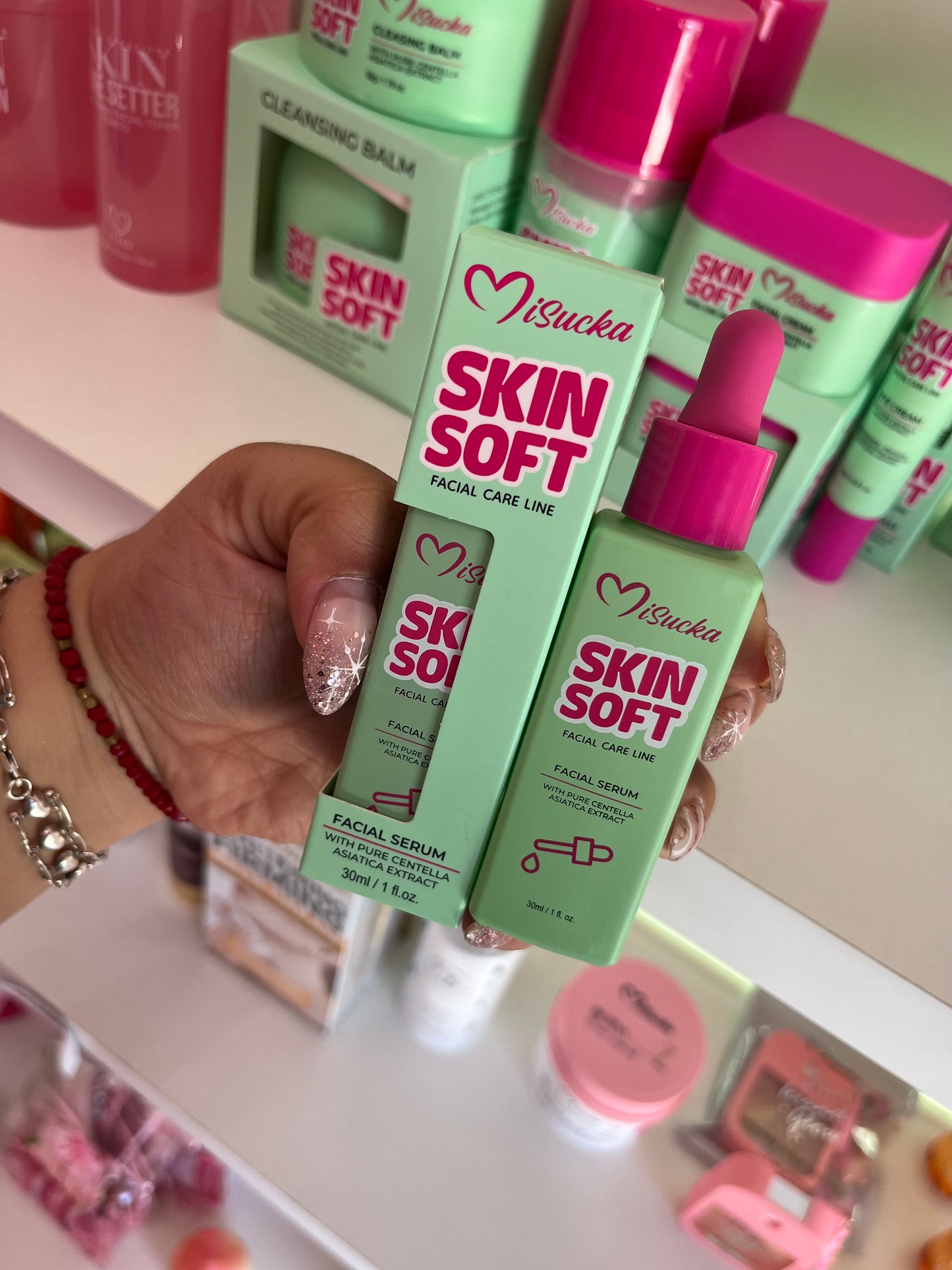 Skin Soft Facial Serum 30mL Misucka