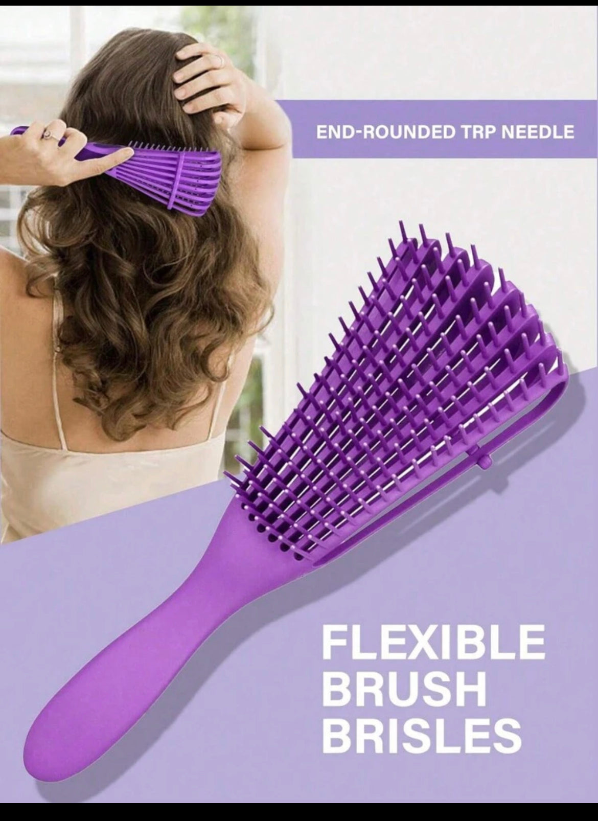 Cepillo Desenredante Antifrizz