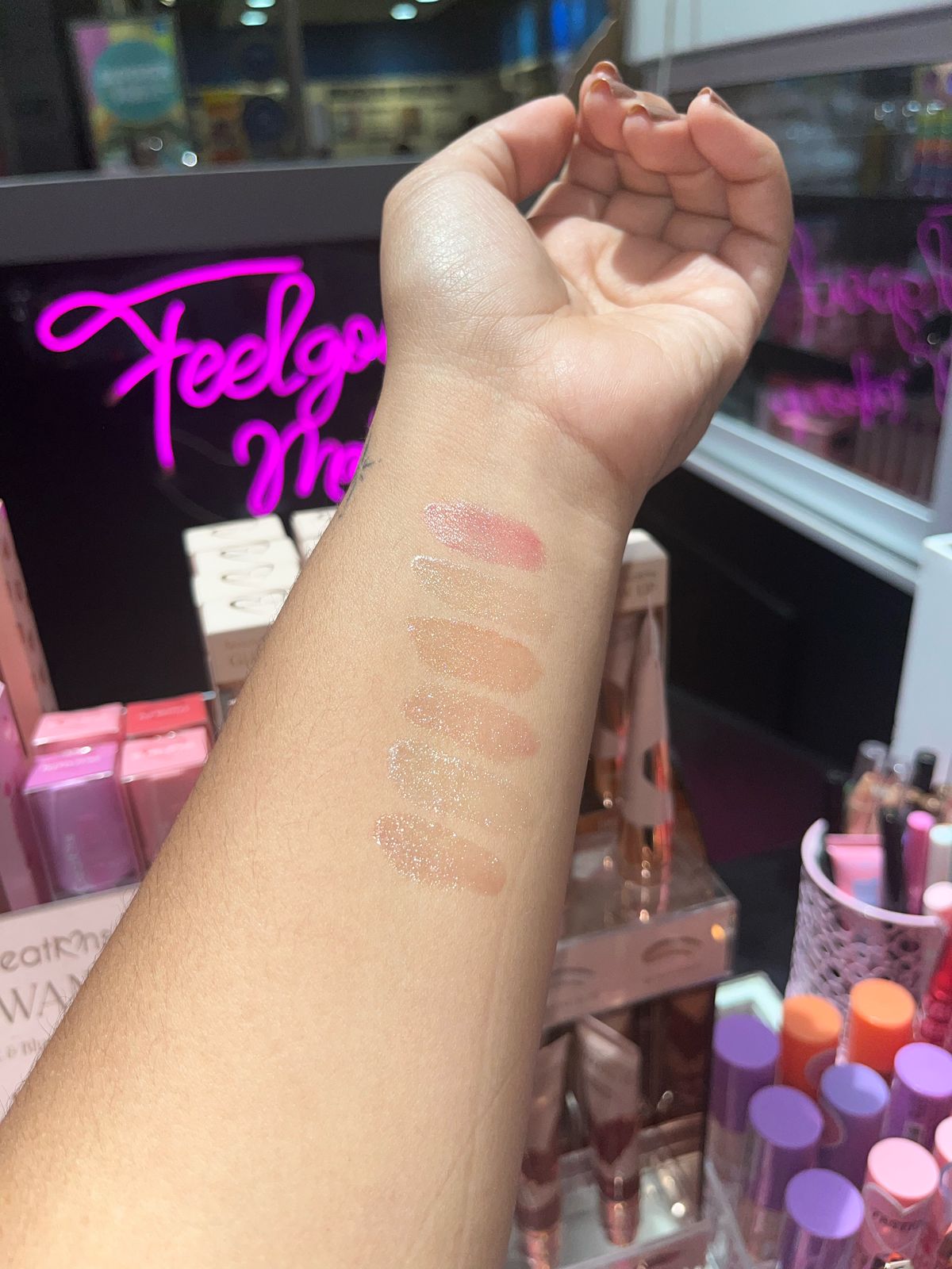 Gloss con color dupe kiko