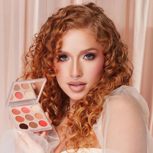 Nude X paleta de sombra tonos neutros