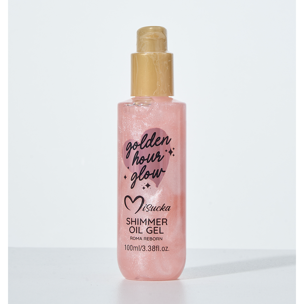 Golden Hours Shimmer Body Oil Misucka