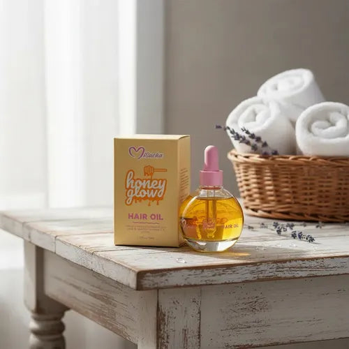 Hair Oil Honey Glow Misucka