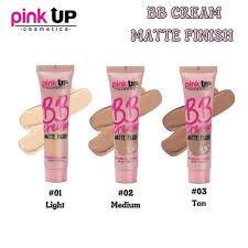 BB Crea Matte Finish Pink UP