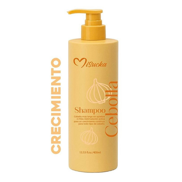 Shampoo Crecimiento Cebolla Misucka