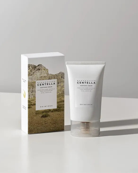 Madagascar Centella soothing cream
