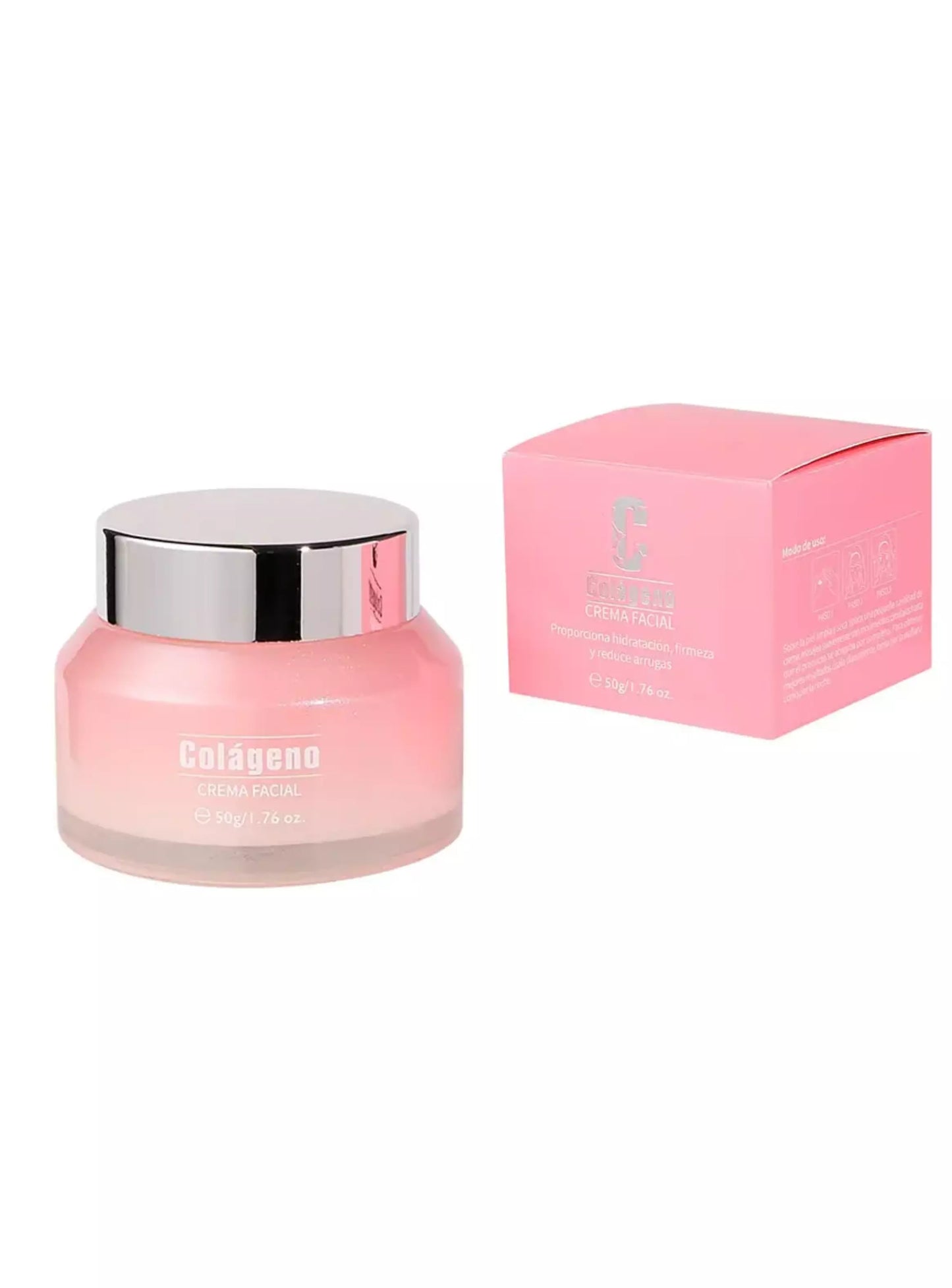 Crema Facial con Colágeno Flamenco ✨