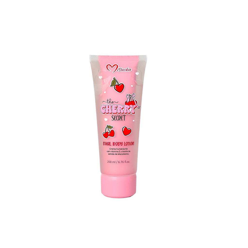 The Cherry Secret Dual Body Lotion Misucka
