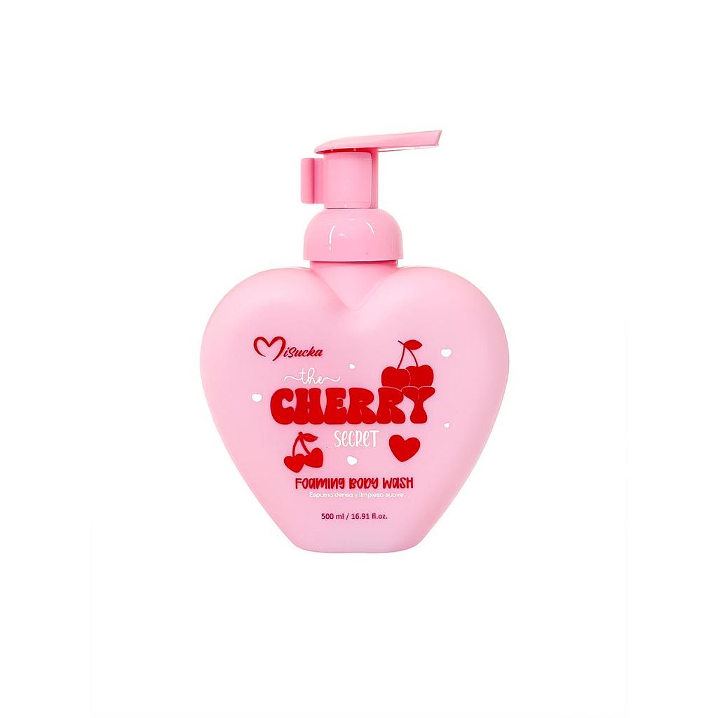 The Cherry Secret Foaming Body Wash 500 ml Misucka