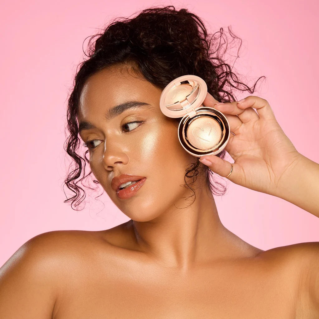 Baked Finish iluminador beauty creations