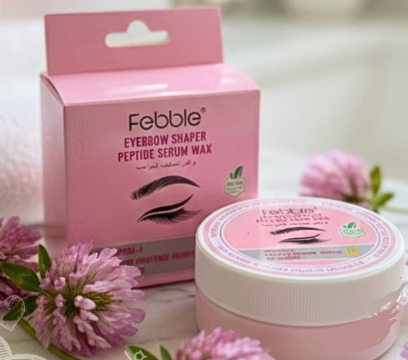 Eyebrow Shaper Peptide Serum Wax Febble