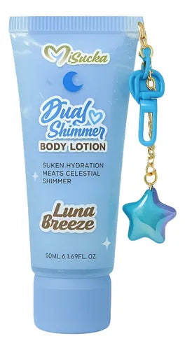 Dual Shimmer Body Lotion Luna Brezze 50ml Misucka (Dupe Cloud)