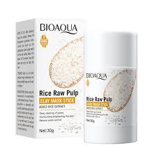 Rice Raw Pulp Clay Mask Stick Bioaqua