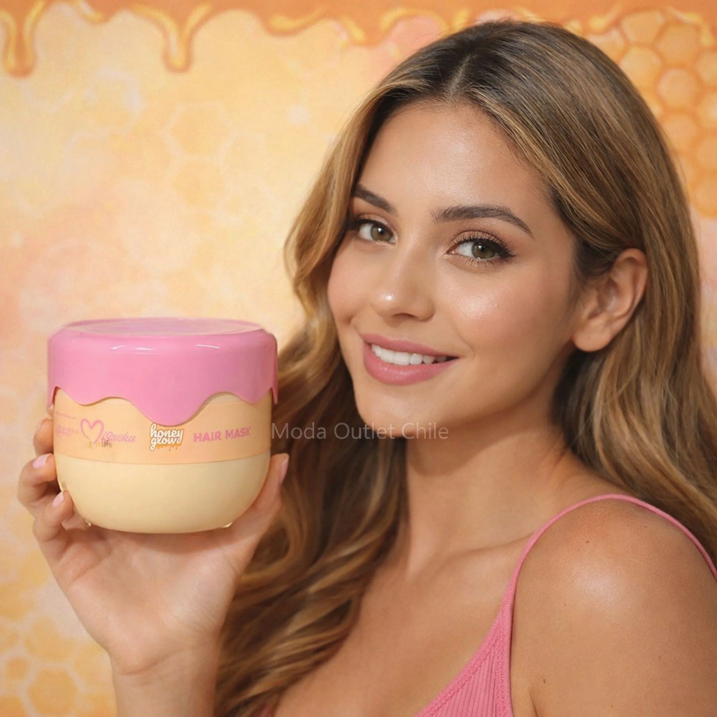 Mascarilla Capilar Honey Glow Misucka