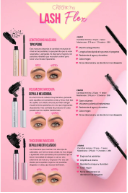 Mascara de pestañas lash flex