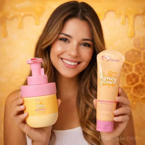 Shampoo Honey Glow Misucka