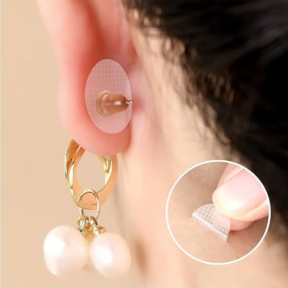 Ear Hole Stickers (Parches para Orificio de Arete)