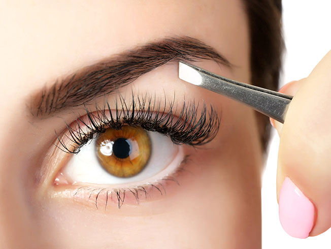 Pinza de Cejas
