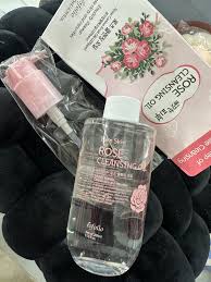 Rose Cleansing Oil 200mL Esfolio