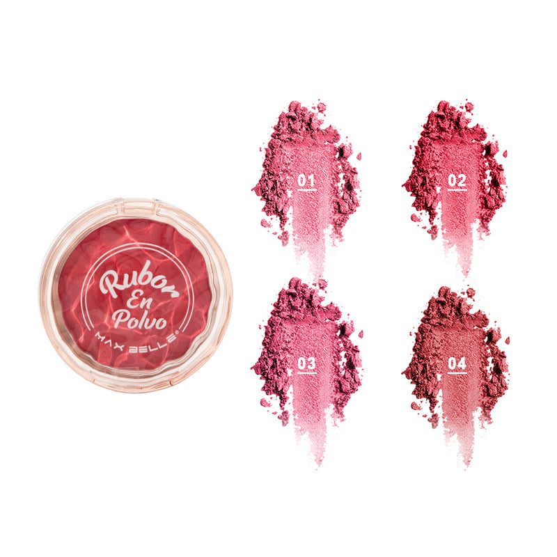 Rubor en Polvo Acabado Matte Max Belle