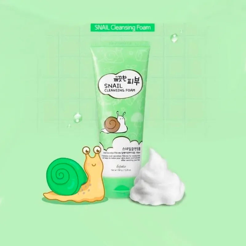 Snail Cleansing Foam Pure Skin 150mL Esfolio