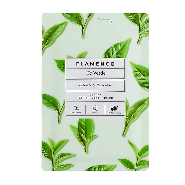 Mascarilla Facial Flamenco